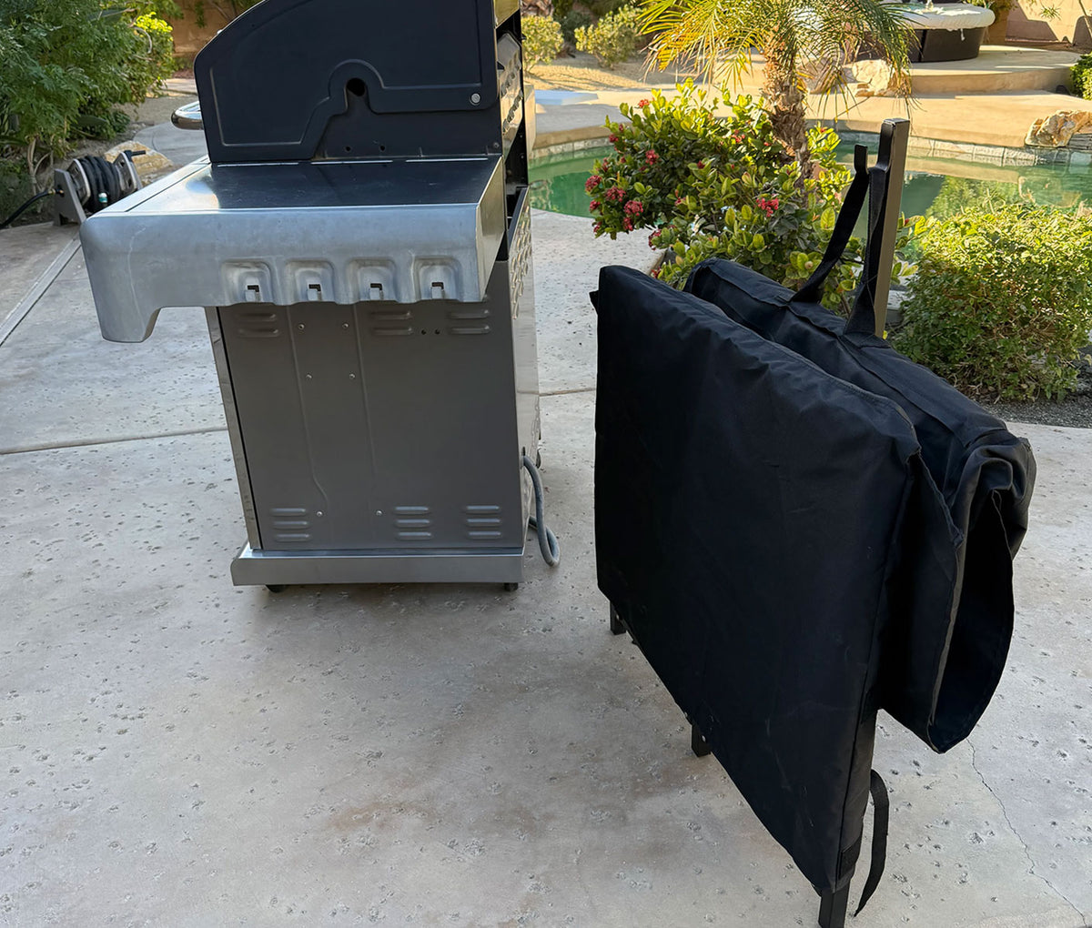 Keep Your Grill Covered, Clean and Ready